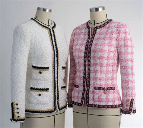 chanel jacket sewing pattern